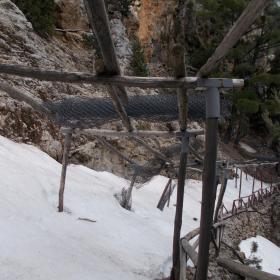 Φωτογραφικό οδοιπορικό δασικών υπαλλήλων στο Φαράγγι της Σαμαριάς (4-6/3/2019)