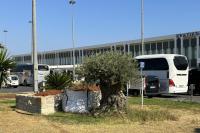 Υλοποίηση του σχεδίου διαμόρφωσης της θέσης μεταφύτευσης στο υφιστάμενο αεροδρόμιο Ηρακλείου.